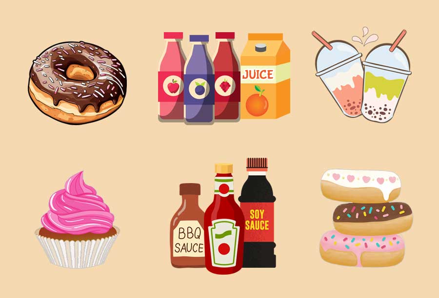 Sugary Foods