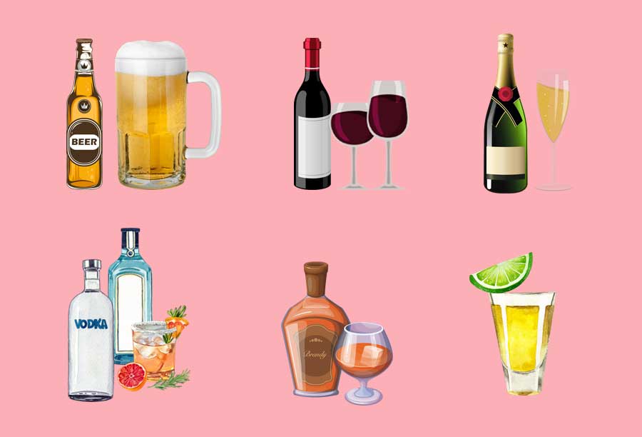 Alcoholic drinks