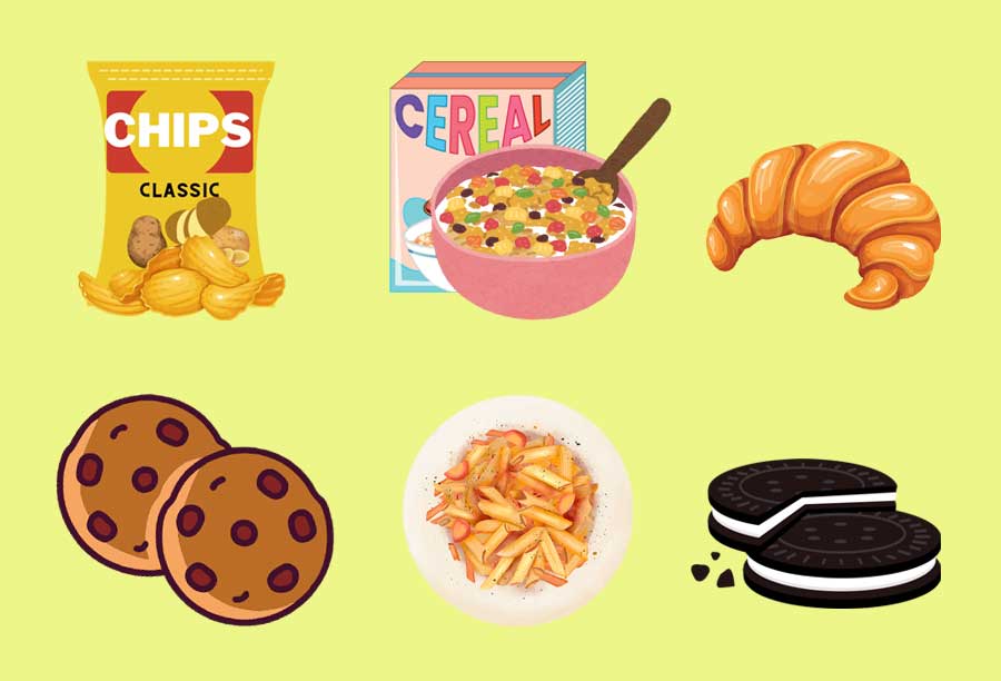 Processed foods