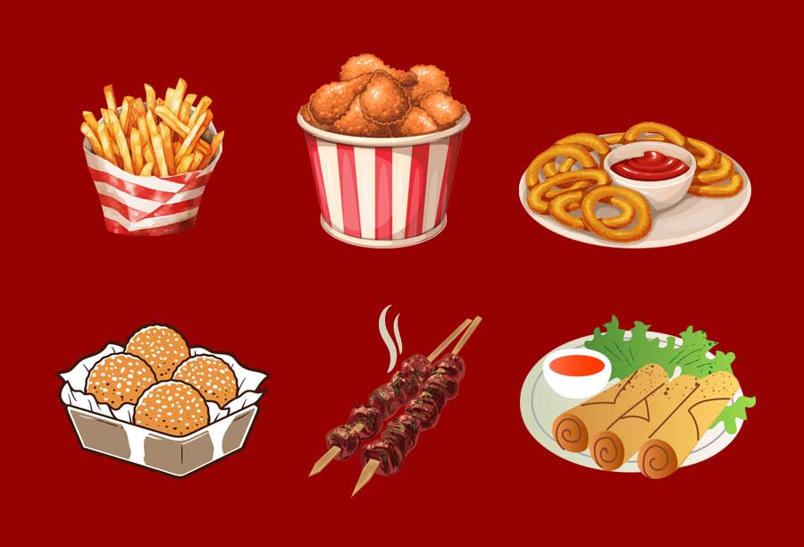 fried foods