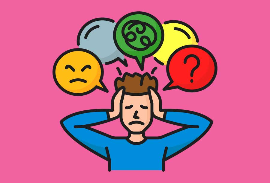 racing thoughts, catastrophizing & excessive worry