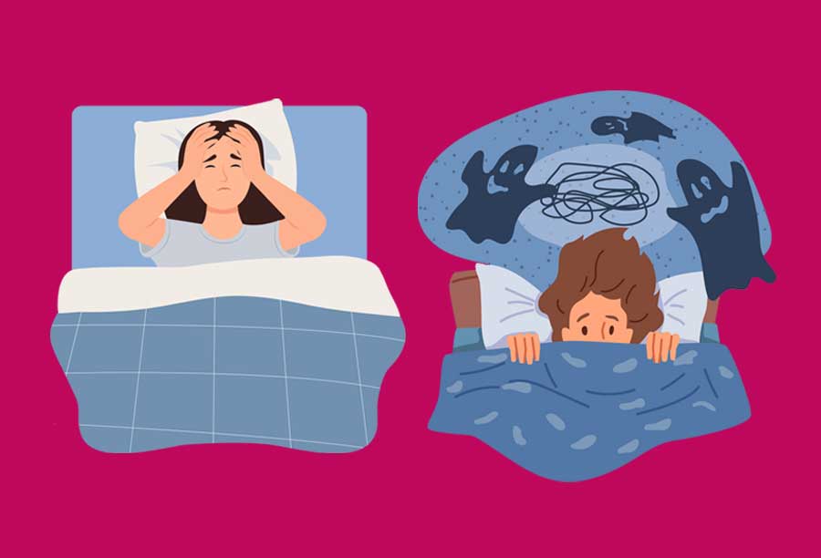 sleep disorder & bad dreams