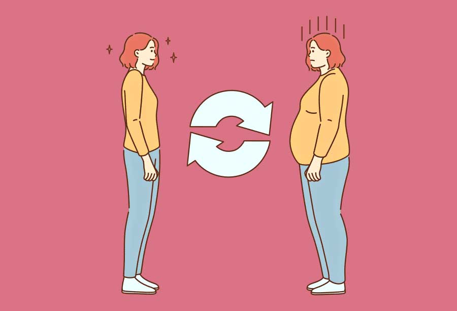 weight gain or weight loss