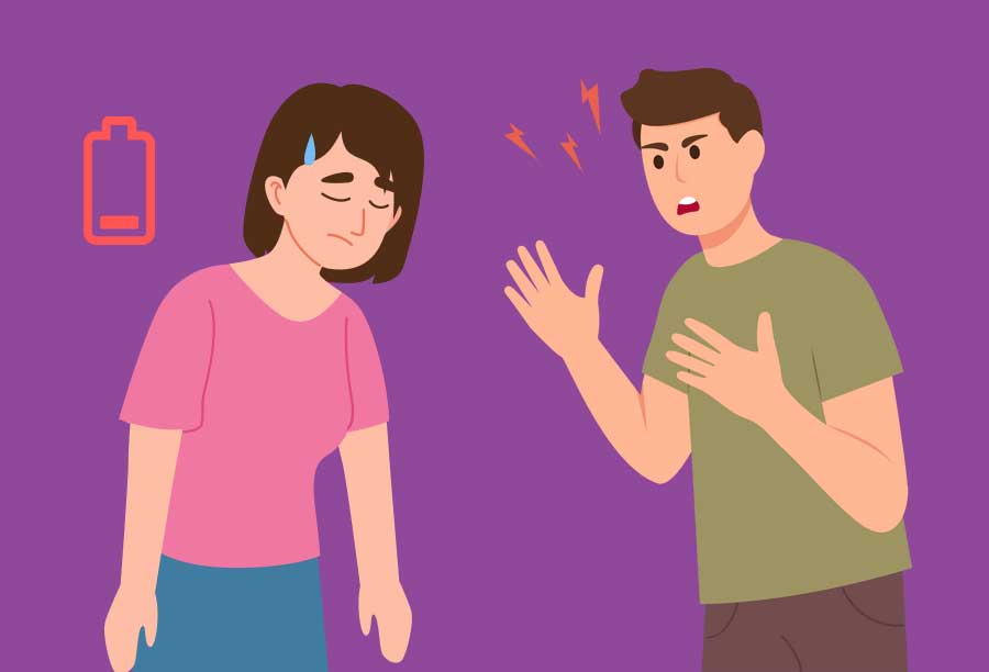fatigue or irritablity