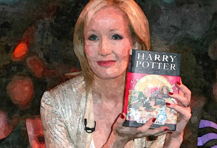 02 J K Rowling Story
