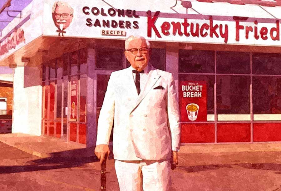 04 Colonel Sanders Story